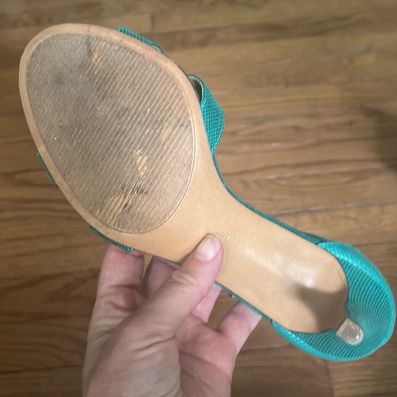 Kelly & Katie Open Toed Heels - Picture 2 of 4